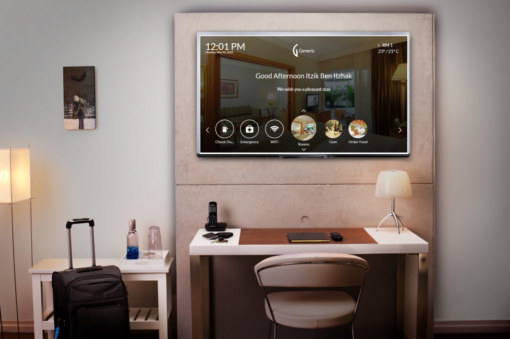 Next Generation Hospitality Smart TV Solution